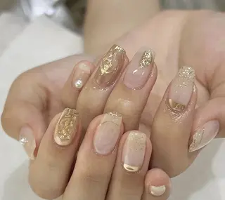 ネイル inf syusyuネイルのネイルデザイン