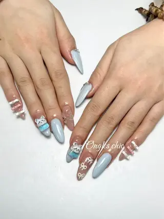 ネイル ongles chicのネイルデザイン