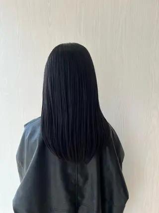 ロング 【グラッセ】本間 さくらのヘアスタイル