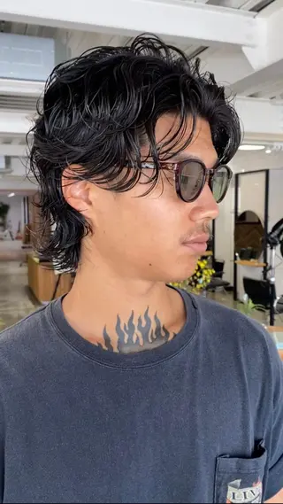 ショート ノハナ💜北谷 BY MY SIDEのヘアスタイル