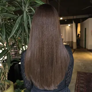 カラー ロング ハヤシ マユ ✂ 府中美容室のヘアスタイル