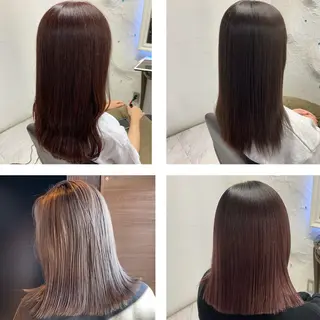 セミロング 鈴木 悠孝のヘアスタイル