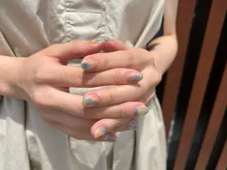 ネイル 谷川 薫のネイルデザイン
