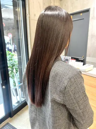 ロング Watanabe Maiのヘアスタイル