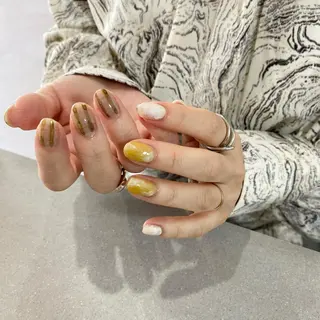 ネイル NUE rico / ニュアンスネイルのネイルデザイン