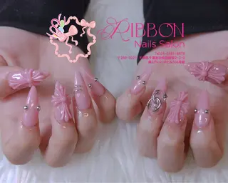 ネイル Ribbonnail salonのネイルデザイン