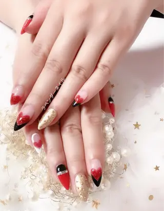 ネイル ラベンダー💖日暮里 ルル💖ネイルのネイルデザイン