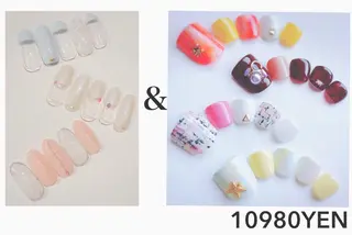 ネイル studio e n / RiNのネイルデザイン