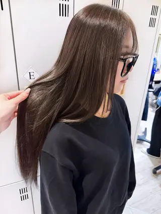 ロング hairmake chou-chou所属・大嶋 煌のヘアスタイル