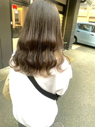 カラー 中富 🍪みなのヘアスタイル