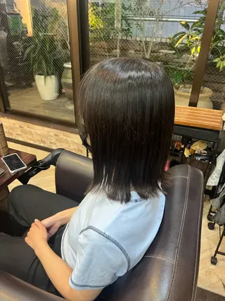 ミディアム シャローネ池袋 【れいな】のヘアスタイル