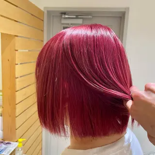 ショート カラー ✨髪質改善🎨 杉本賢人のヘアスタイル