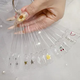 ネイル mayu🎀zina 船橋南口/パラジェルのネイルデザイン