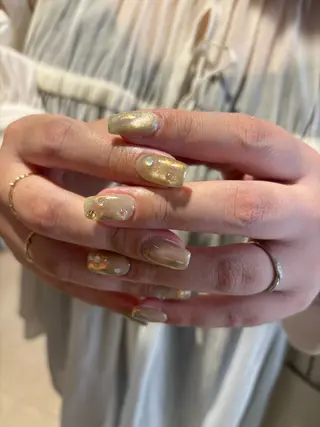 ネイル mano Hanaのネイルデザイン
