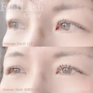 マツエク・マツパ Luana eyelashのマツエク・マツパデザイン