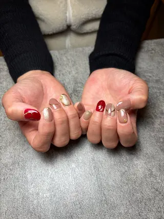 ネイル nailsalon MewSのネイルデザイン