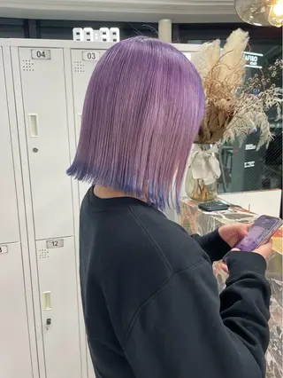 ミディアム 🌼ベージュ/暖色 🌼すずのヘアスタイル