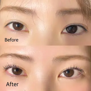 マツエク・マツパ salon naroのマツエク・マツパデザイン