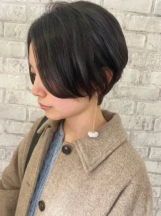 ショート モデル様募集中🧡 nanamiのヘアスタイル