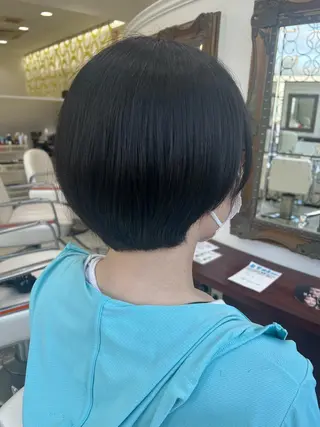 ショート Rapt.HAIR 中村 知里のヘアスタイル