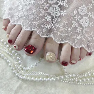 ネイル Maya 🧊🫧‪／渋谷のネイルデザイン