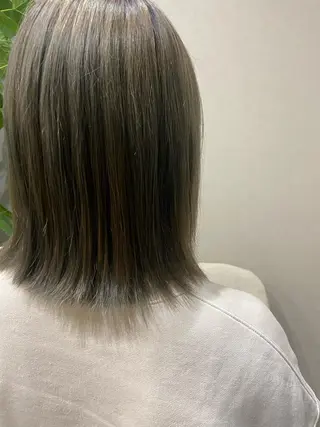 ミディアム Lepps れいなのヘアスタイル
