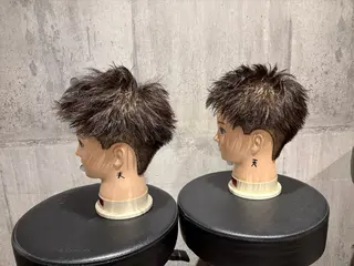 メンズ 天野 照のヘアスタイル