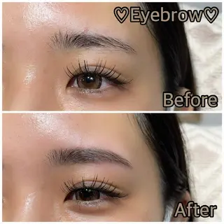 アイブロウ マスダ ヤスノリのヘアスタイル