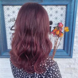 セミロング カラー 豊橋美容院 ソンリエのヘアスタイル