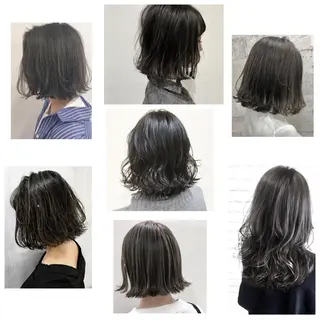 ショート カラー 中塚 義人のヘアスタイル