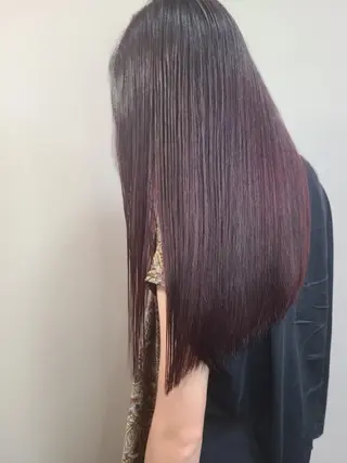 ロング ハイトーン特化 川井優汰のヘアスタイル