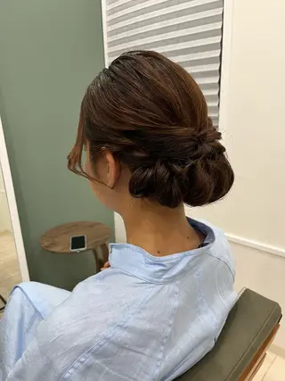 セミロング M.arc 【マーキ】のヘアスタイル