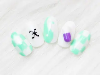 ネイル カワイイは 正義のネイルデザイン