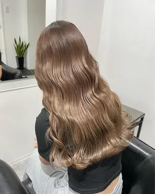 ロング 【美髪】 竹本友哉のヘアスタイル