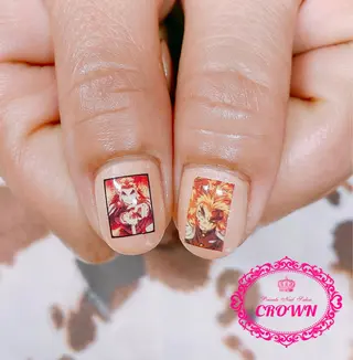ネイル CROWN プライベートサロンのネイルデザイン