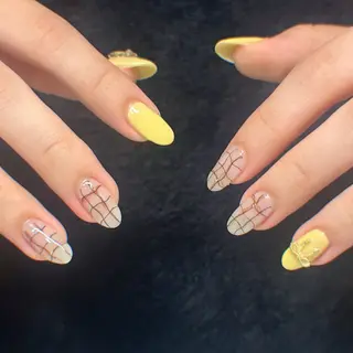 ネイル Hanna 🫧のネイルデザイン