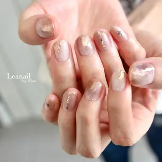ネイル private_ salon.Leaのネイルデザイン