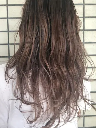 ロング 似合わせ/代表 髪質改善/山田将大のヘアスタイル