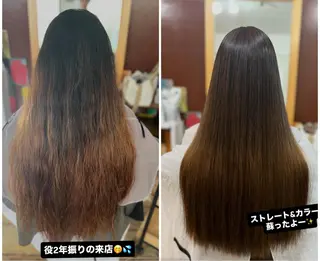 ロング Style Tのヘアスタイル