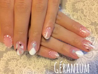 ネイル GéRanium Harukaのネイルデザイン