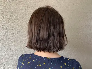 ミディアム カラー サダハルカ ｜chouetteのヘアスタイル