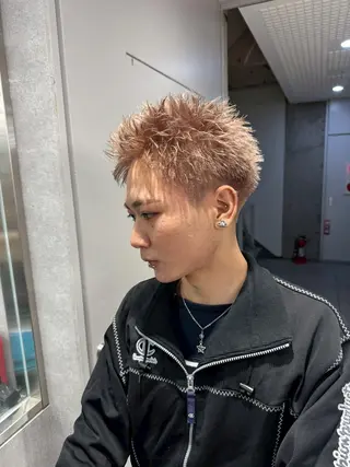 メンズ 横浜/技術モデル募集 🔥メンズヘア🔥のヘアスタイル