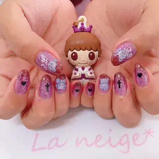 ネイル La neige* yuki 🐩🌙のネイルデザイン
