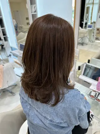 カラー ラブーケ大垣店 石動のヘアスタイル