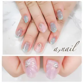 ネイル ネイルサロン エーネイルのネイルデザイン