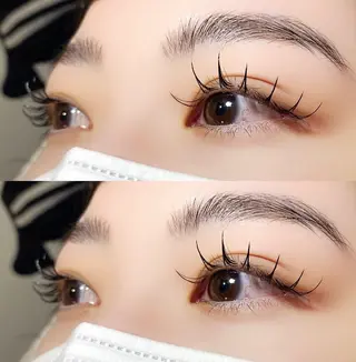 マツエク・マツパ 🐶Pupu lash🐶のマツエク・マツパデザイン