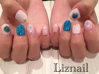 ネイル Rawr / saoriのネイルデザイン