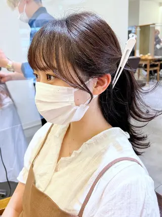 韓国ヘア×髪質改善 /yoshikaのヘアスタイル