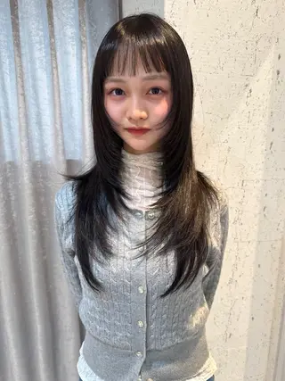 ロング カラー mai / linoah˚✧のヘアスタイル