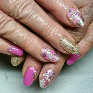 ネイル nail salon macaron のネイルデザイン